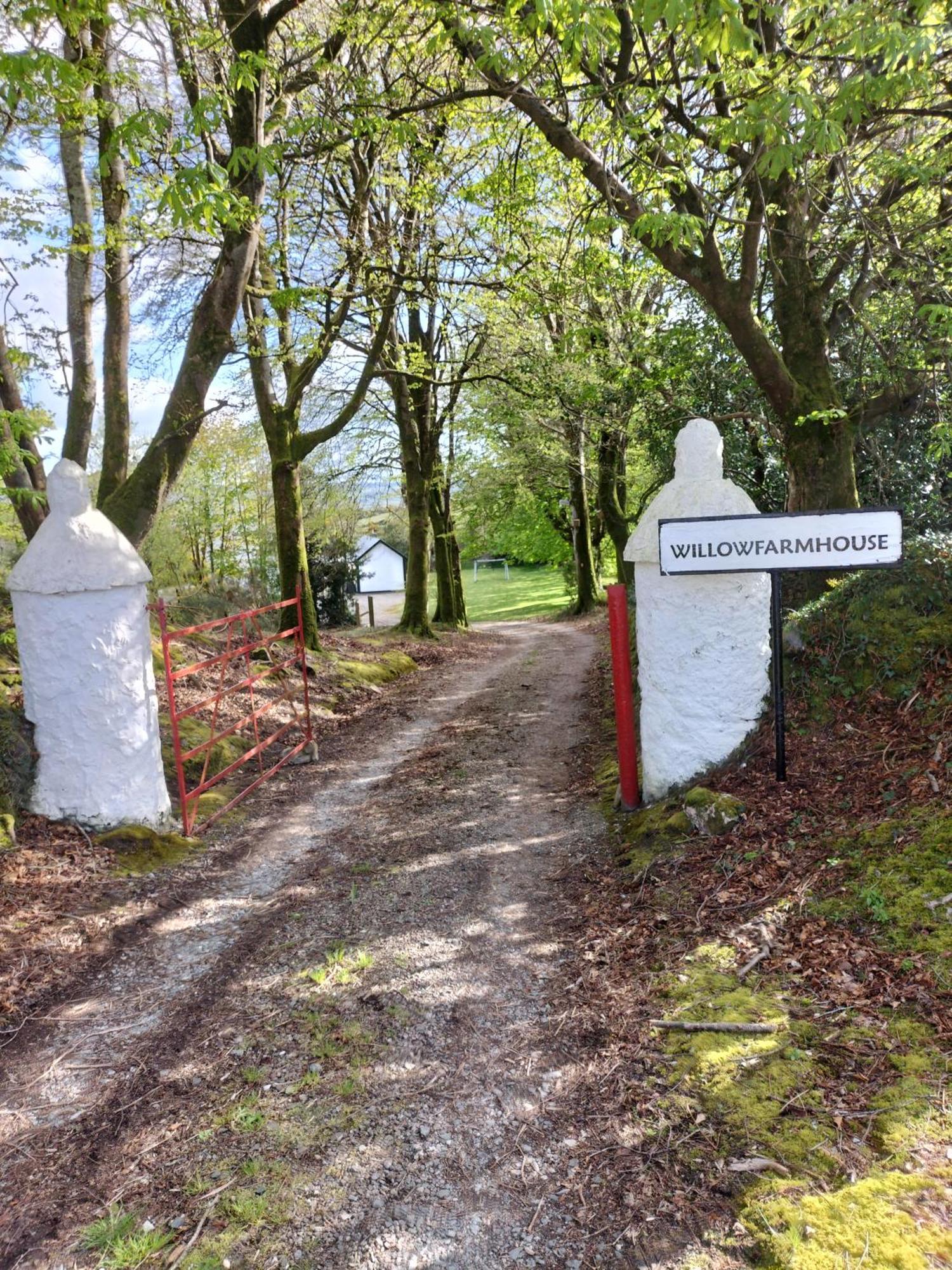 Willowfarmhouse Milford Esterno foto